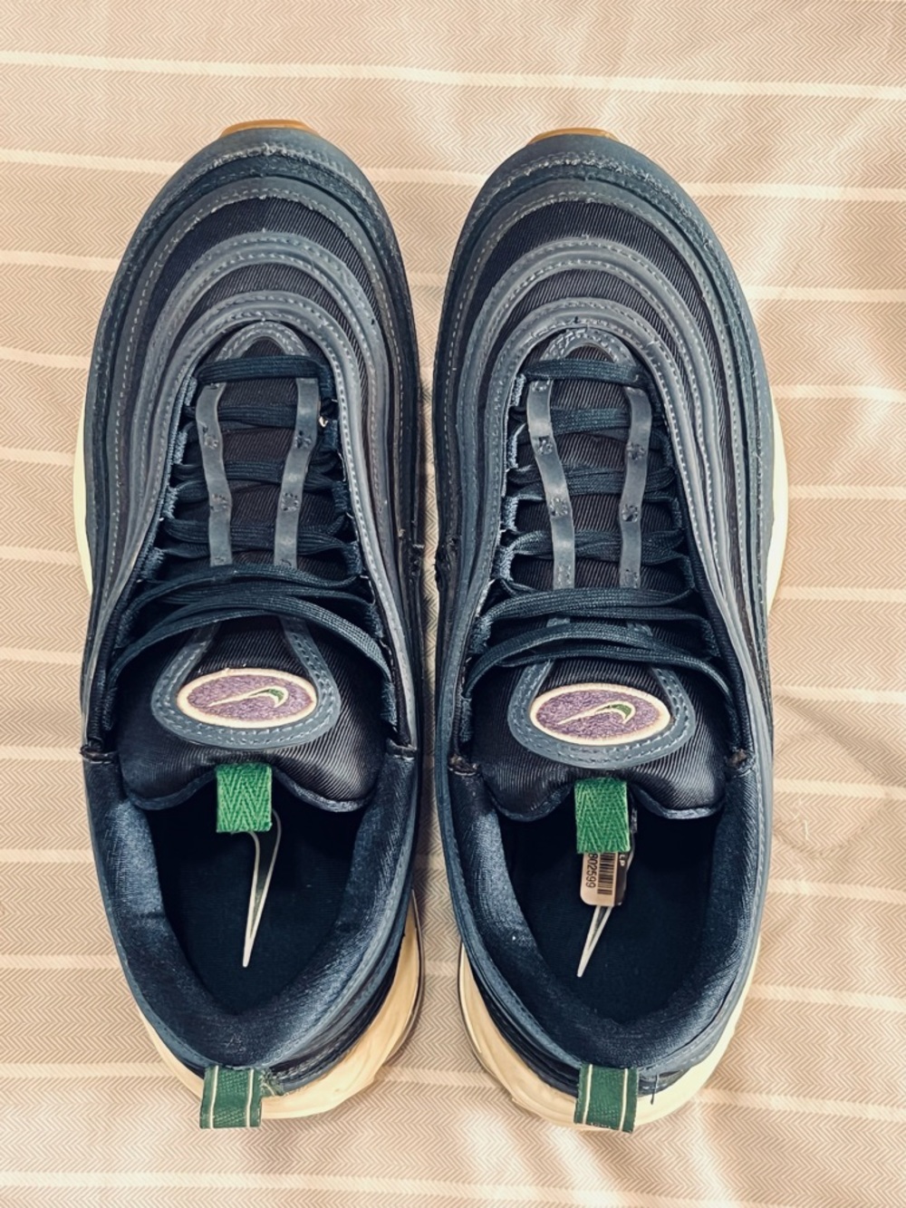 Nike Air Max 97 "Letterman "pack  in midnight blue